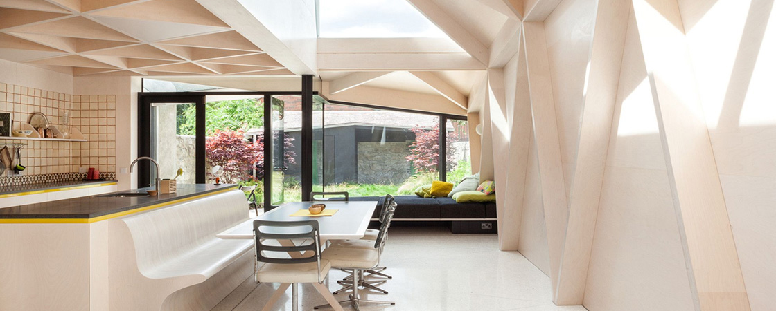 İç Mimari & Dekorasyonda Kontrplak